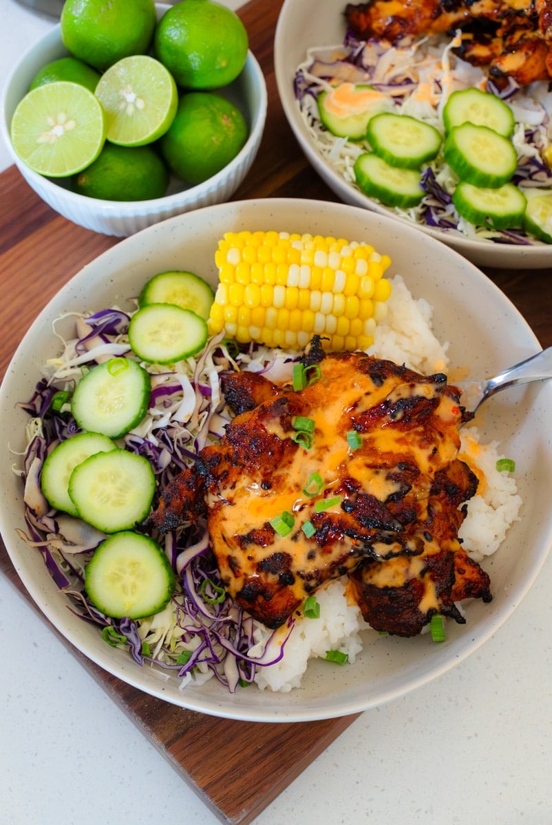 Bang bang chicken airfryer