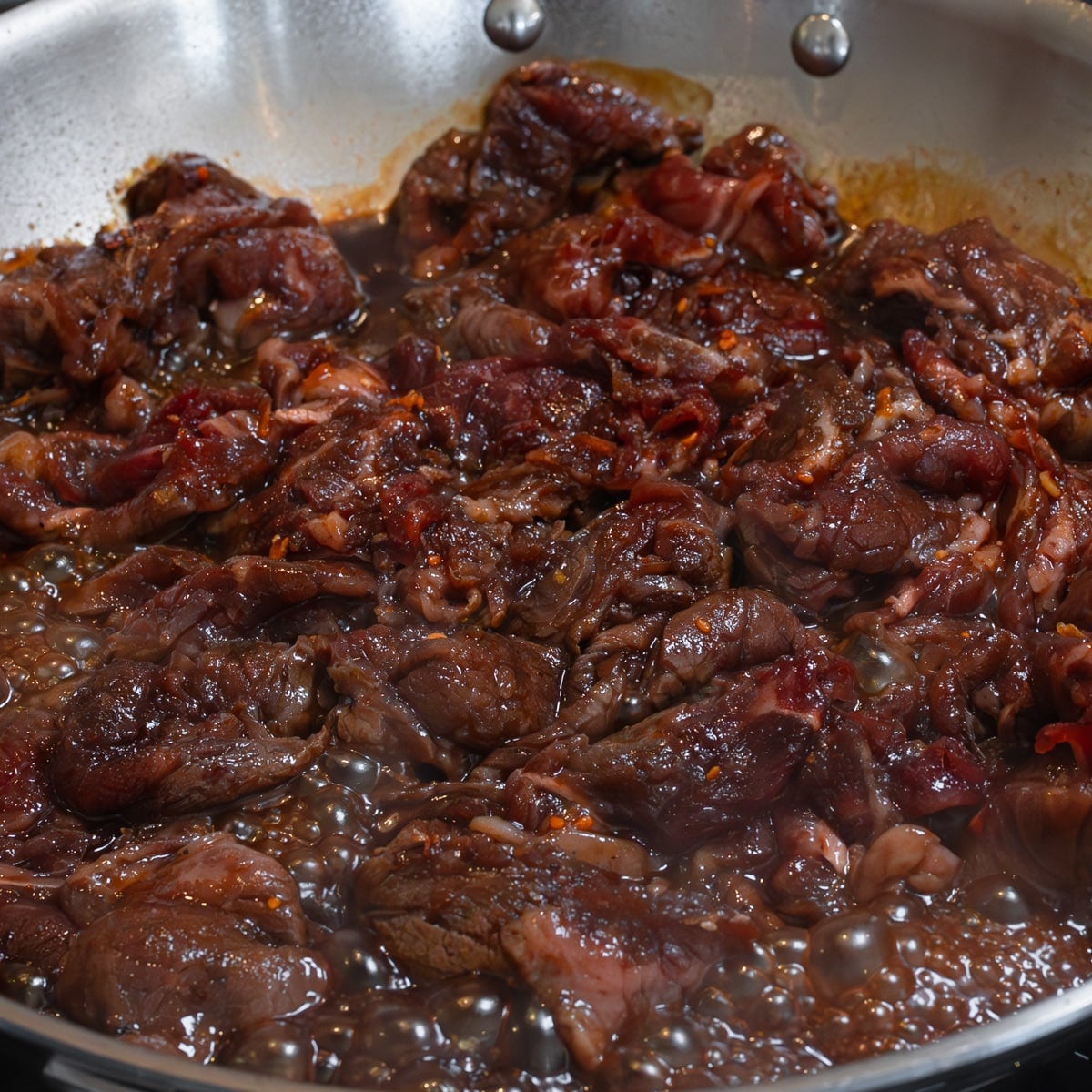 Beef and rice