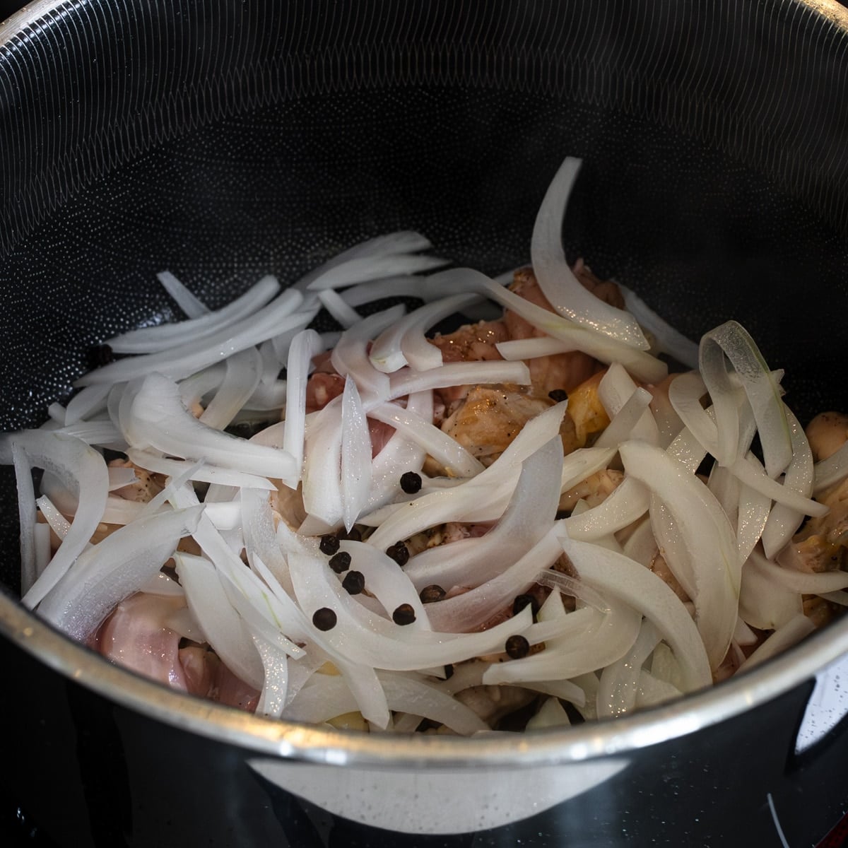 Filipino.chicken adobo recipe
