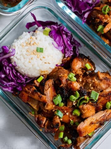Korean bbq chicken breast