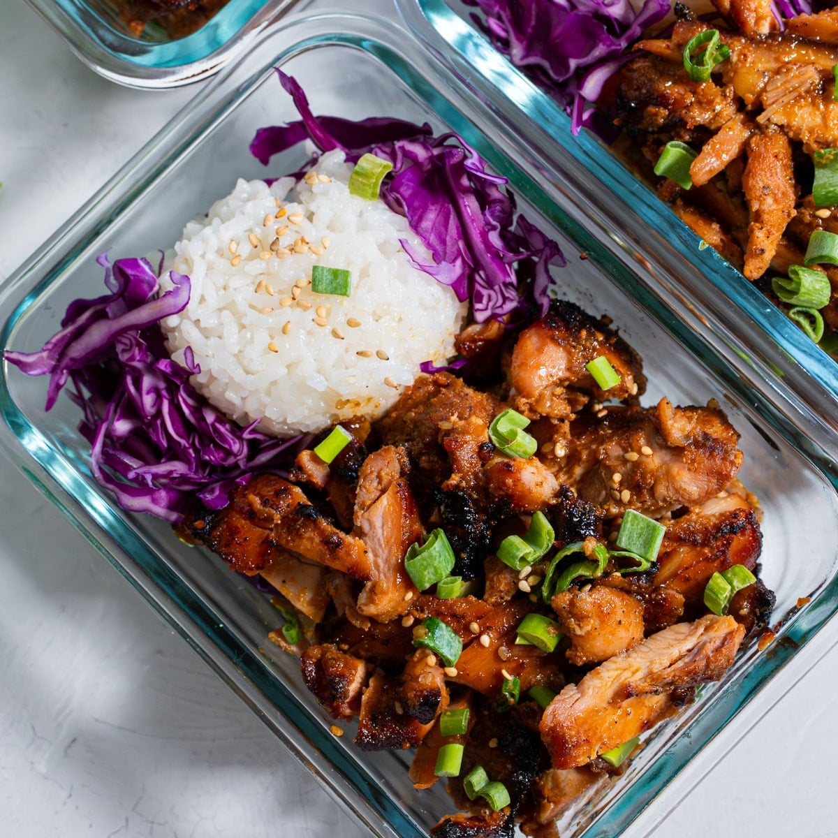 Korean bbq chicken breast
