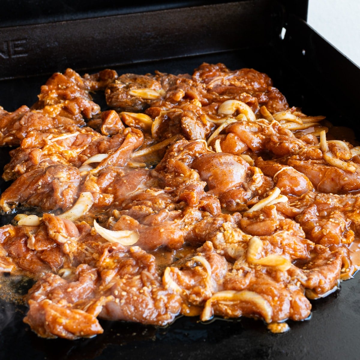 Korean style chicken