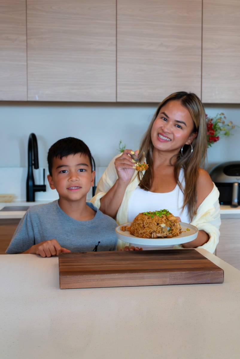 Philippine adobo chicken