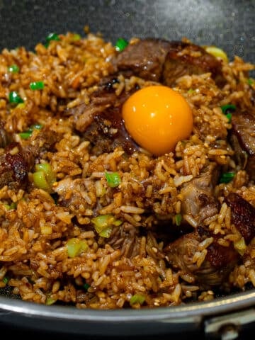 Steak fried rice recipes