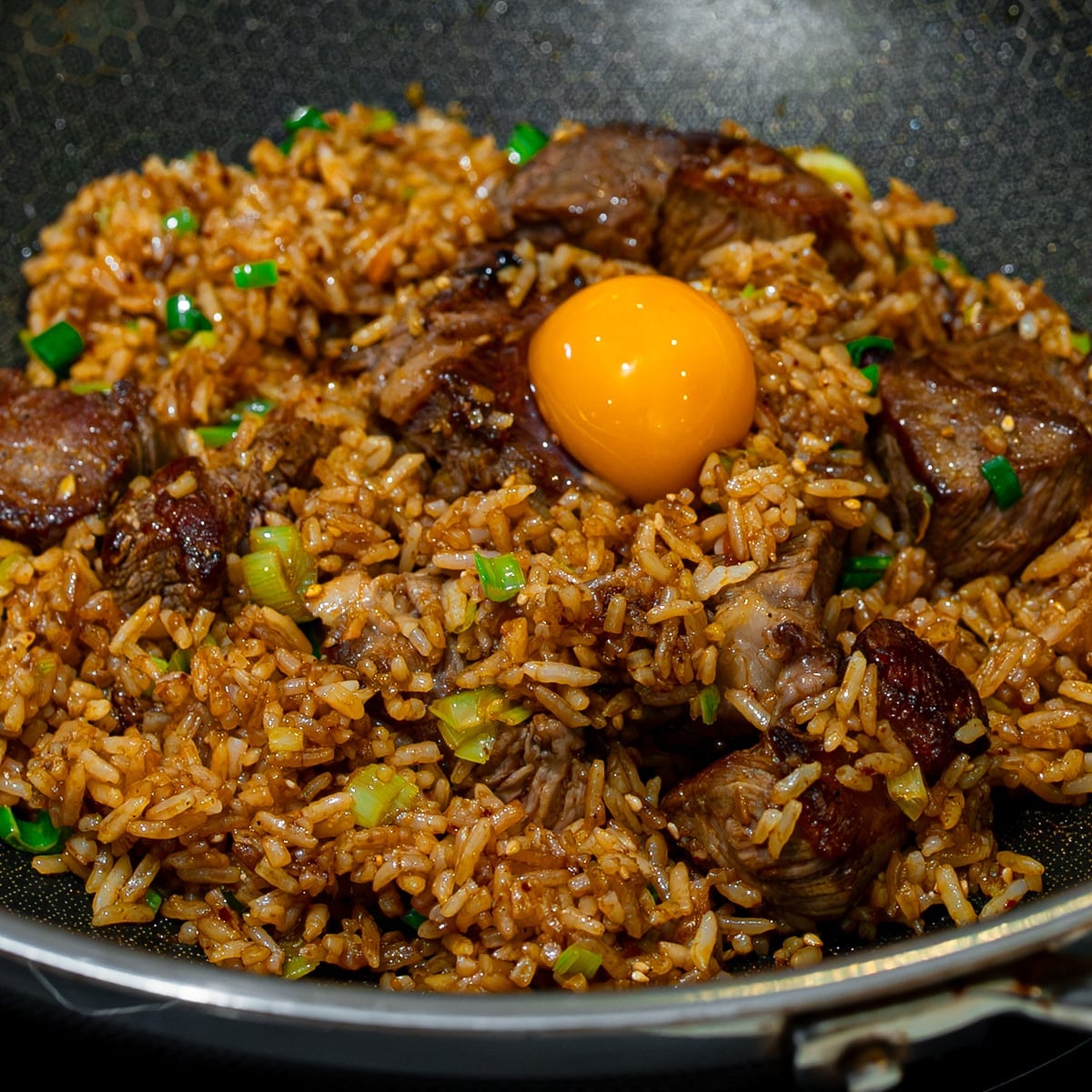 Steak fried rice recipes