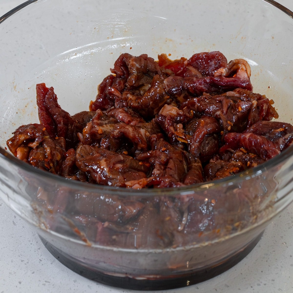 beef and rice bowl