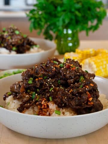beef rice bowl