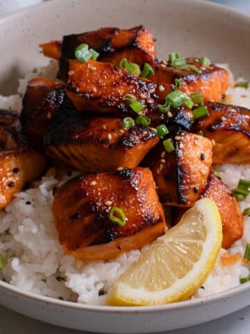 gochujang salmon