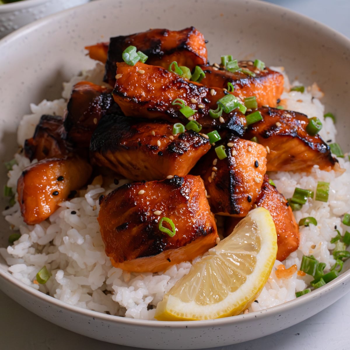 gochujang salmon