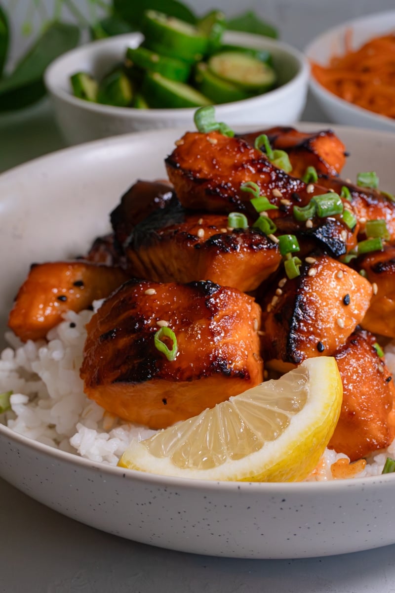 gochujang salmon recipe