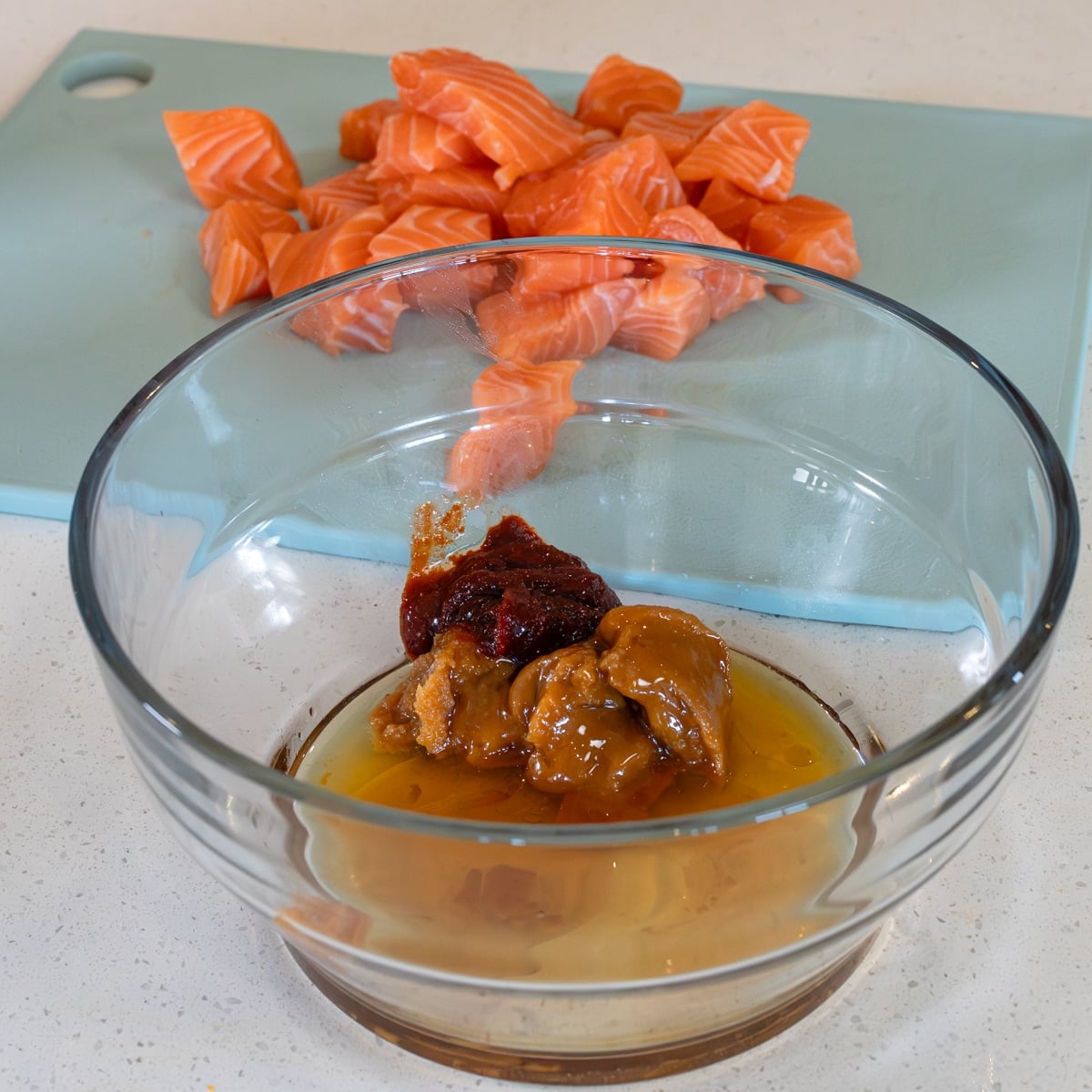 gochujang salmon recipe