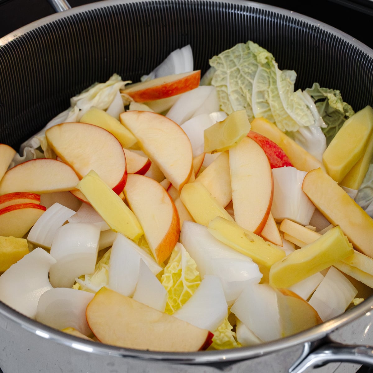 One pot chicken soup