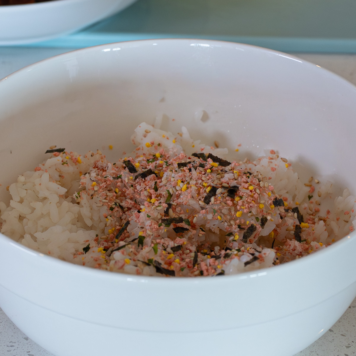 Spam musubi rice vinegar