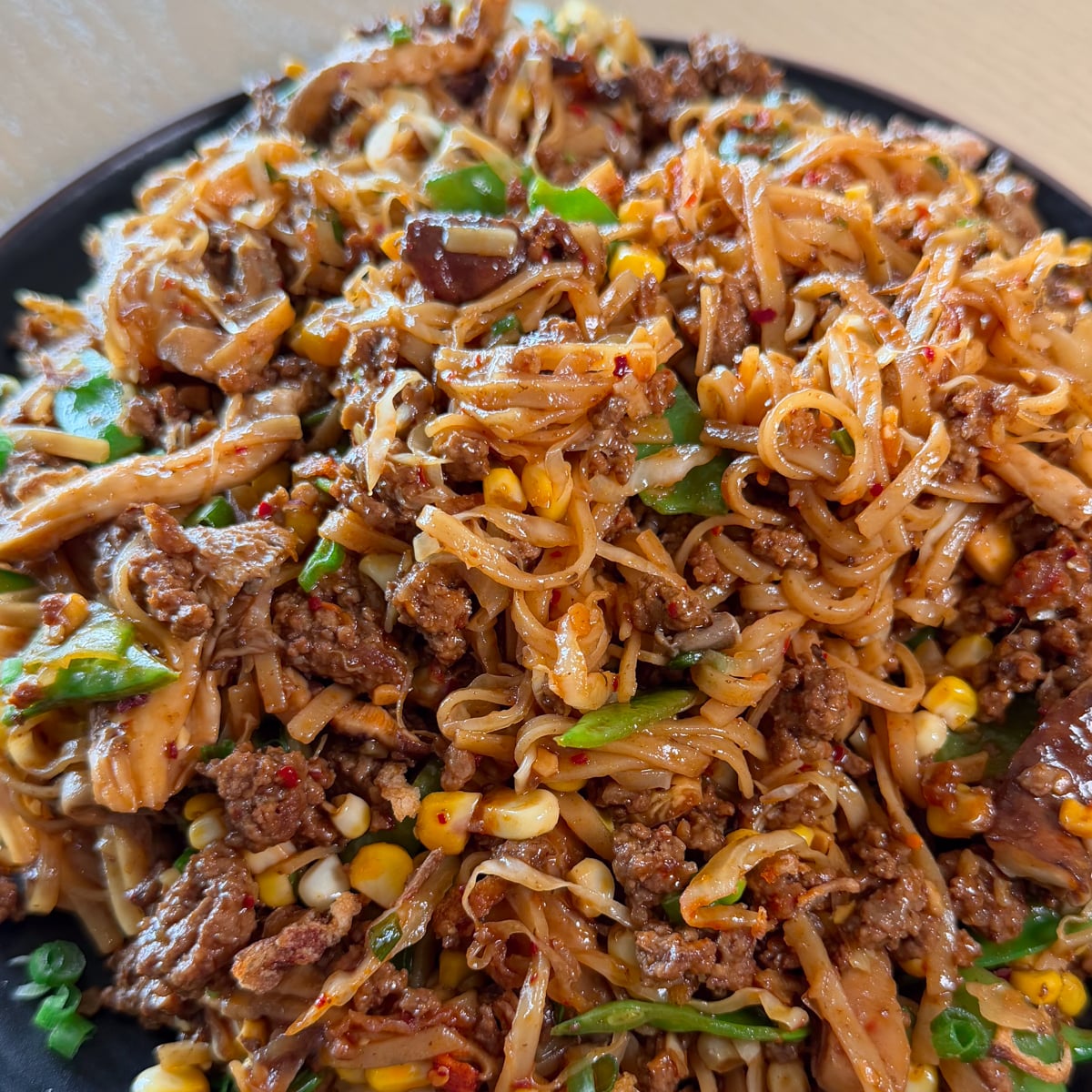 beef rice noodles