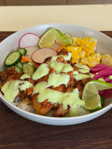 chipotle chicken bowl