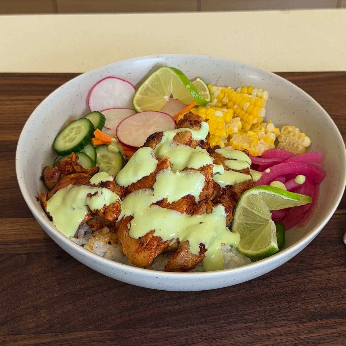 chipotle chicken bowl