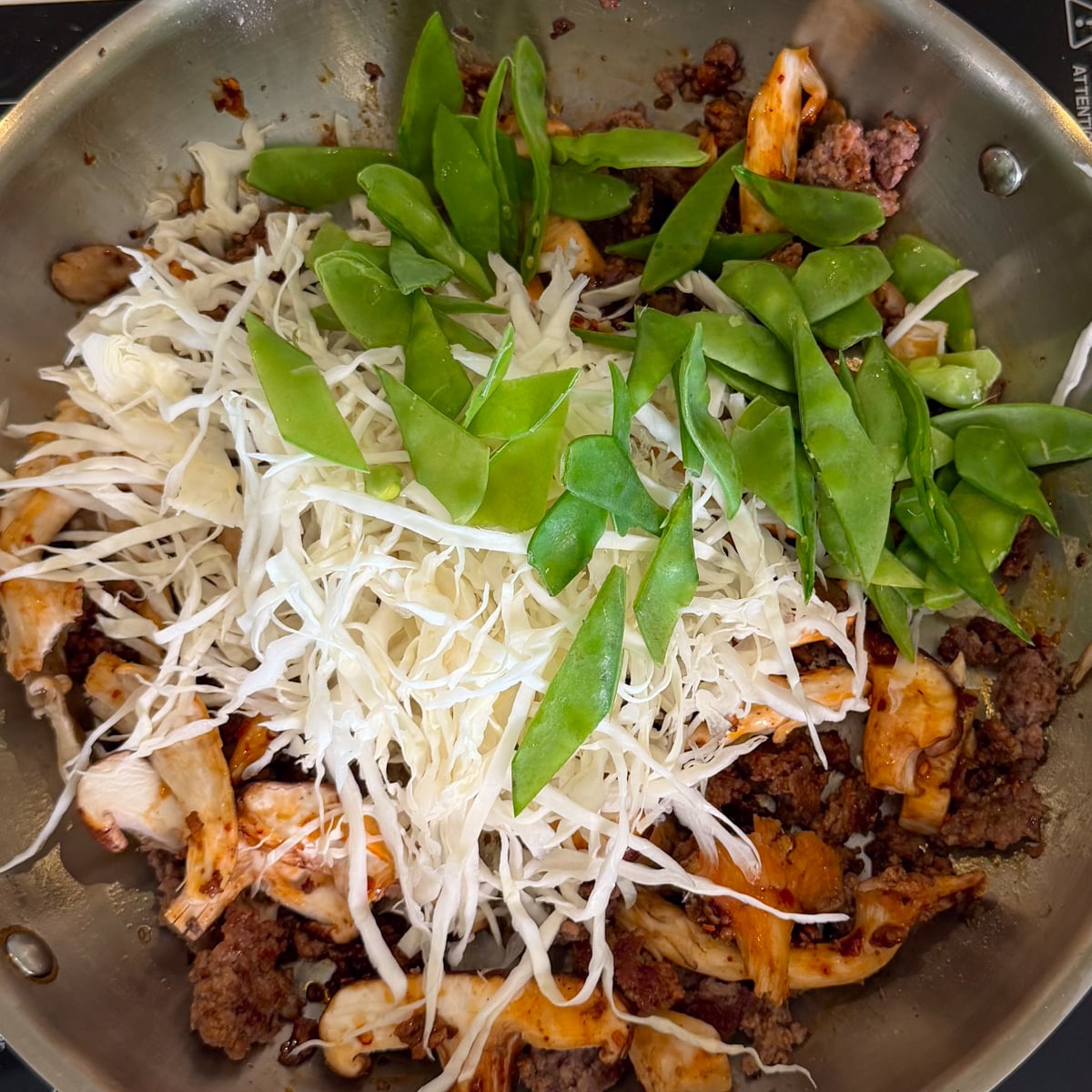 crispy chili beef noodles