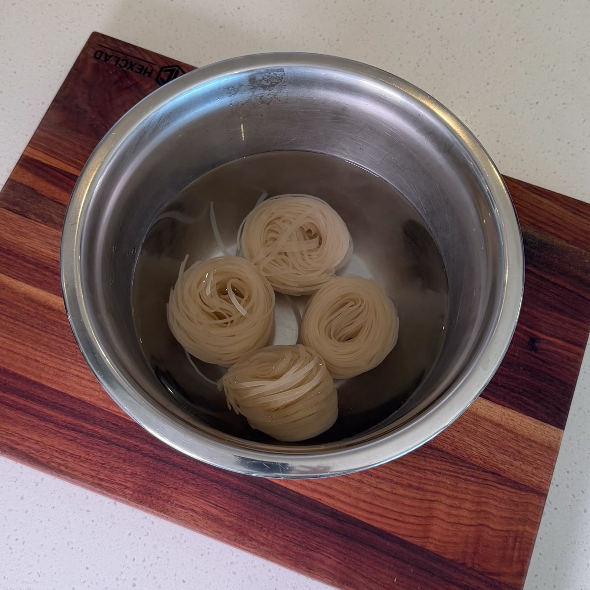 crispy chili beef noodles