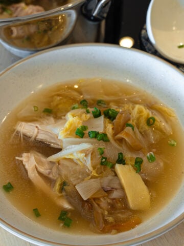 zero water chicken soup