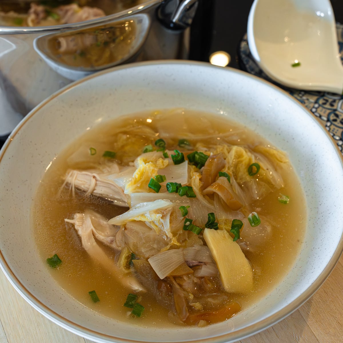 zero water chicken soup