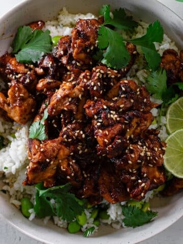 gochujang chicken and rice