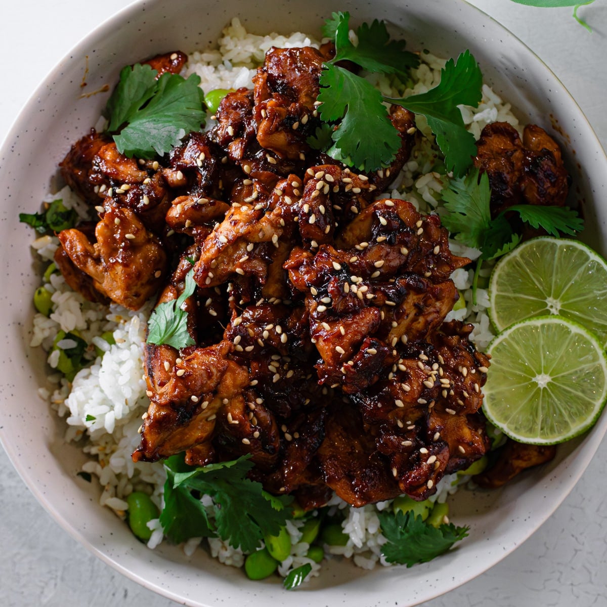 gochujang chicken and rice