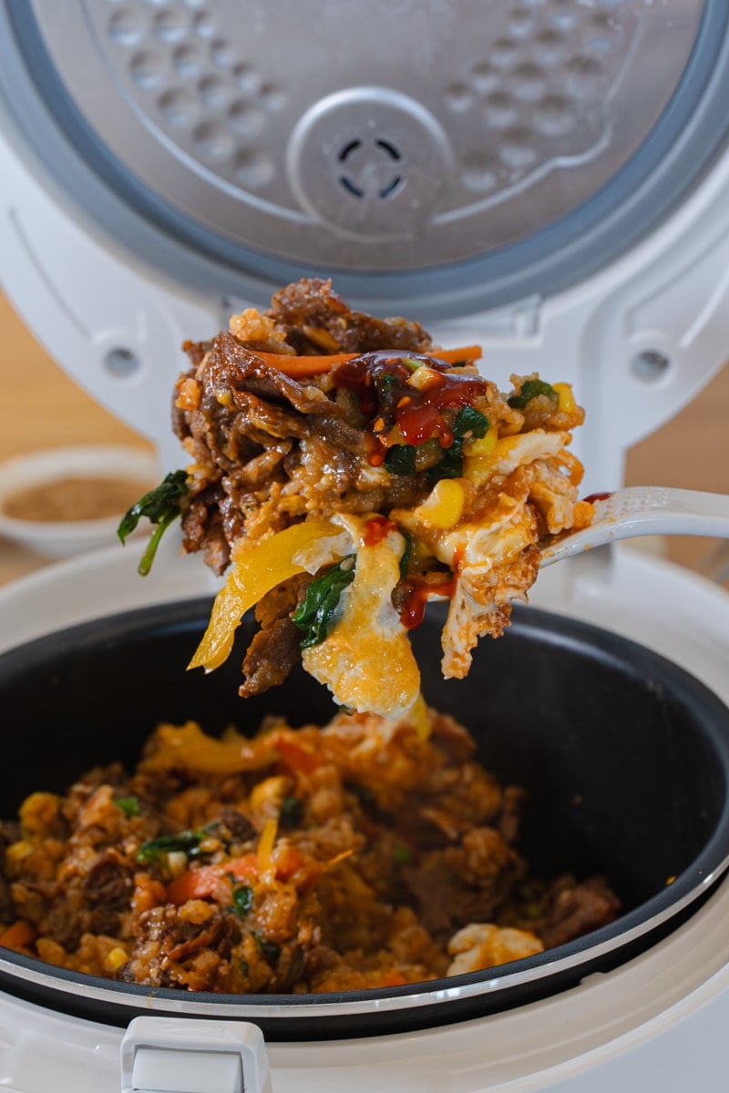 Beef bulgogi bibimbap recipe