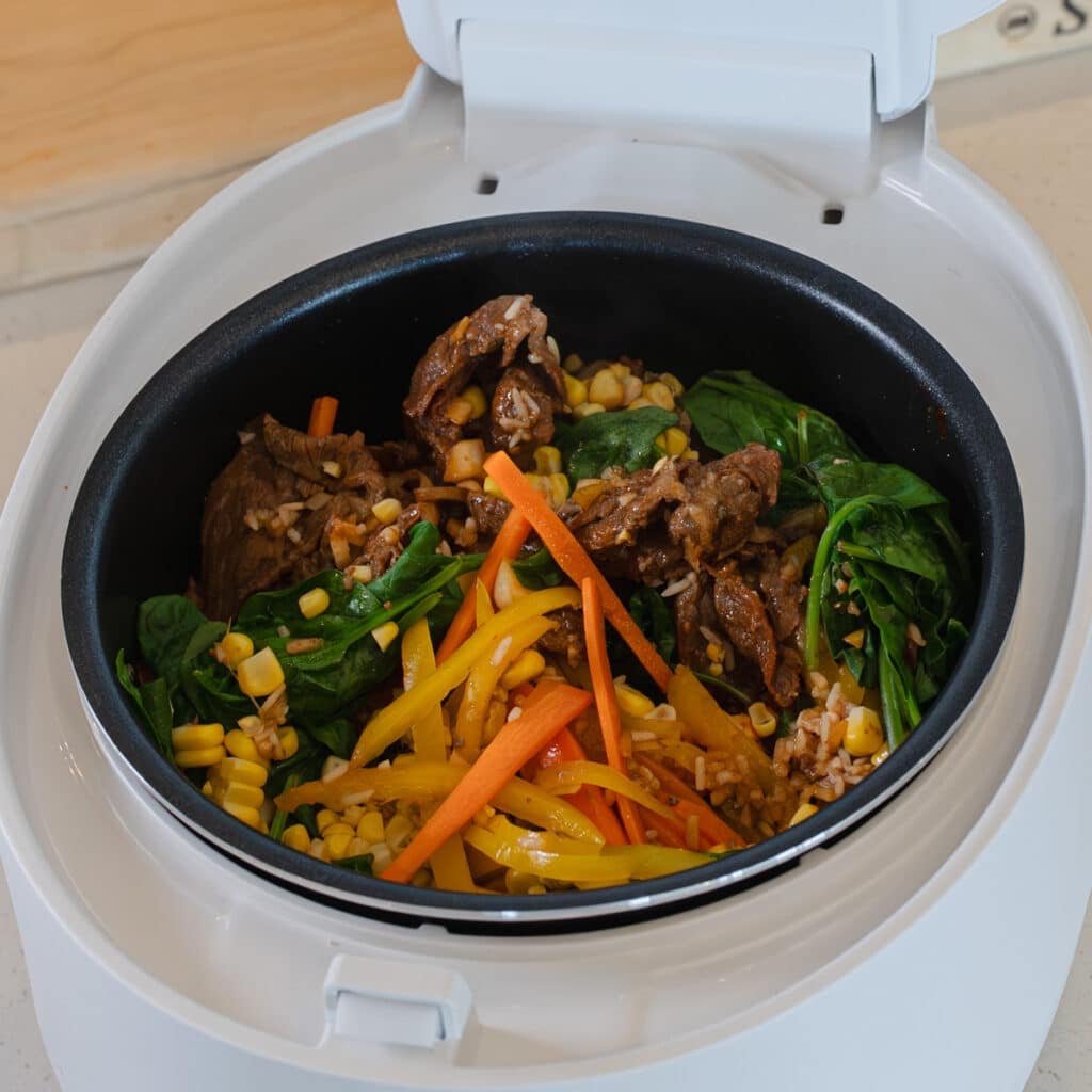 Beef bulgogi bibimbap recipe
