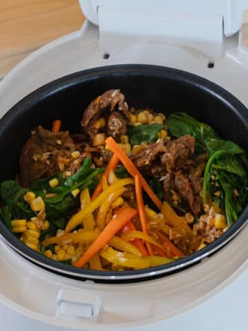 Beef bulgogi bibimbap recipe