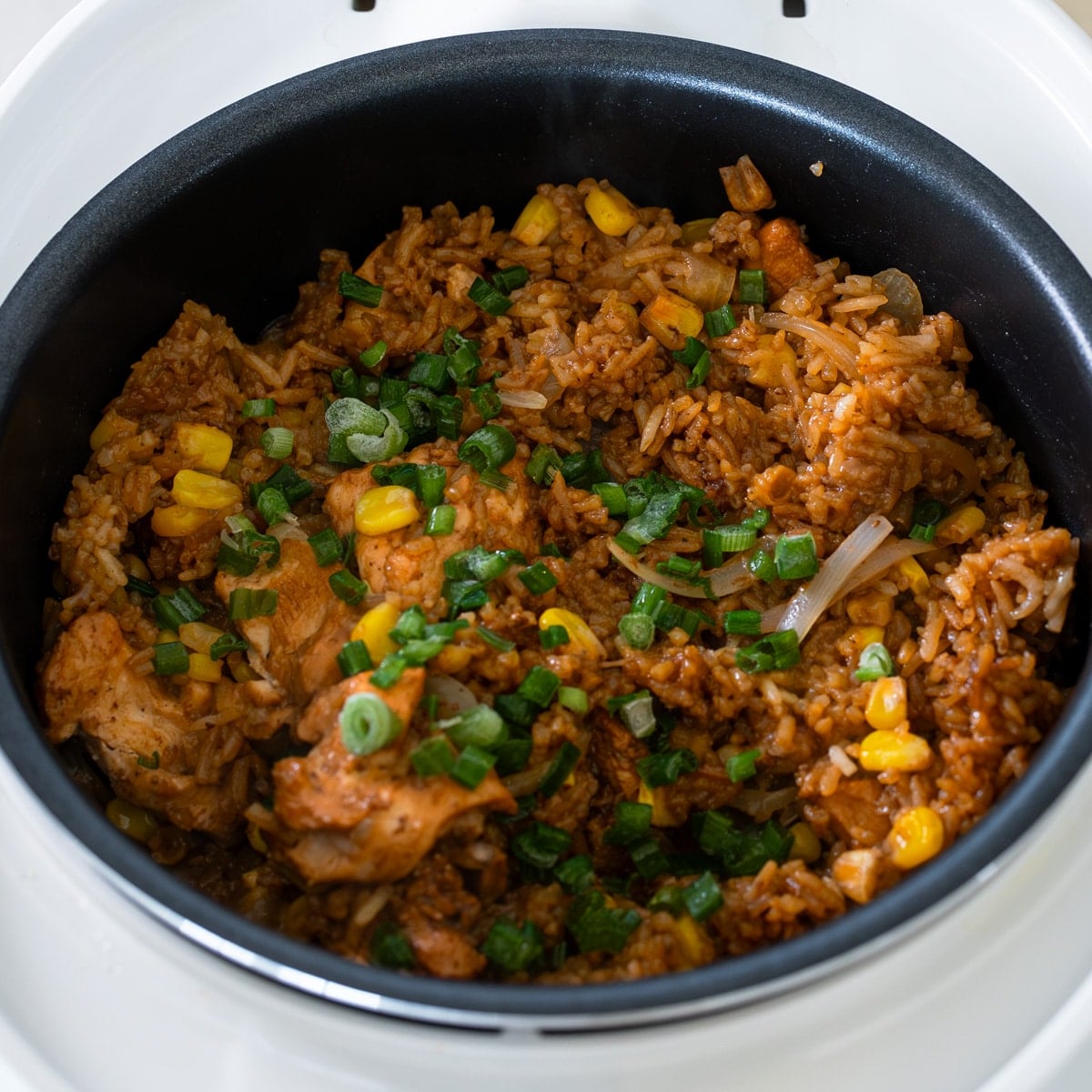 Chicken Pepper Rice