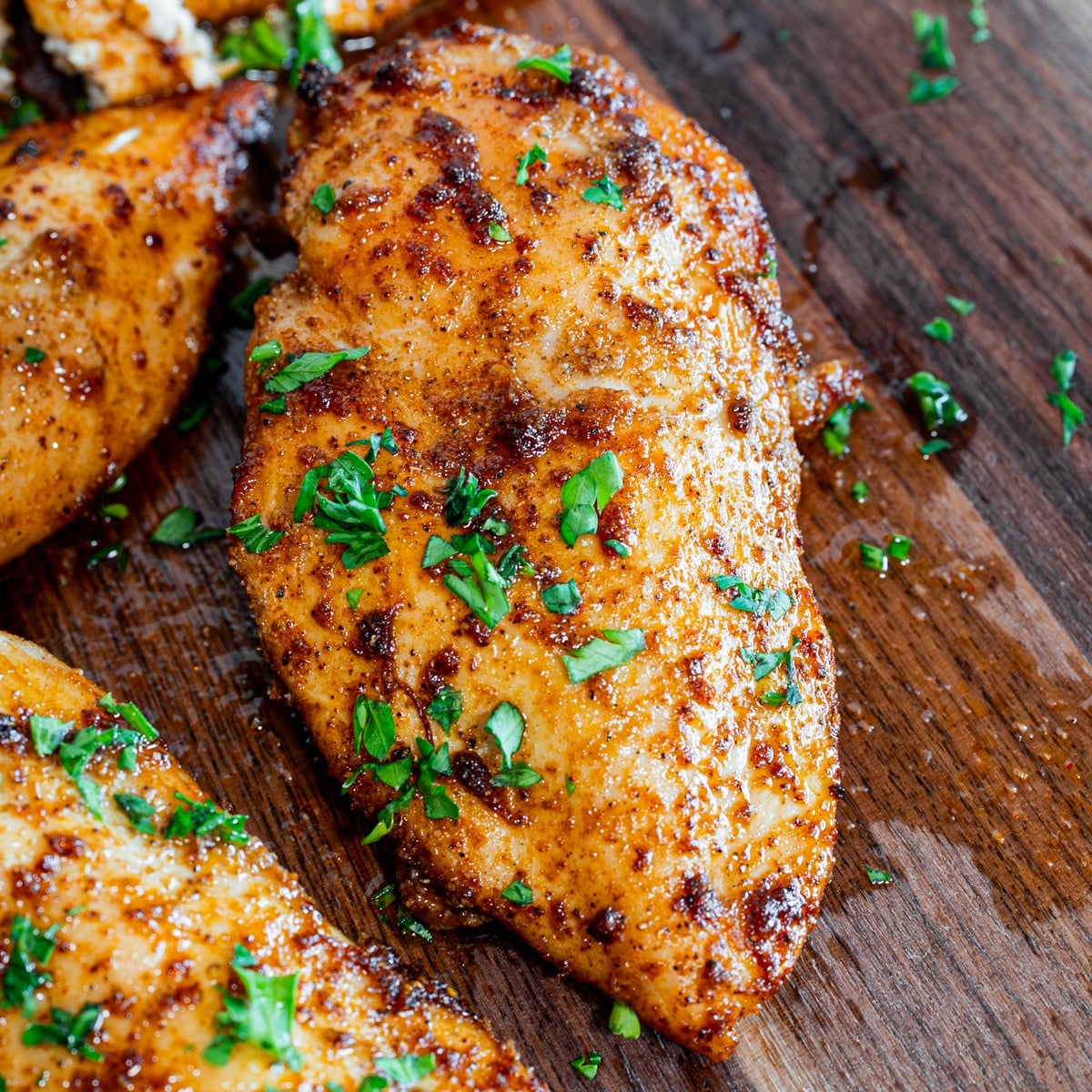 Meal prep chicken breasts