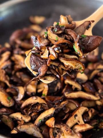Miso mushroom