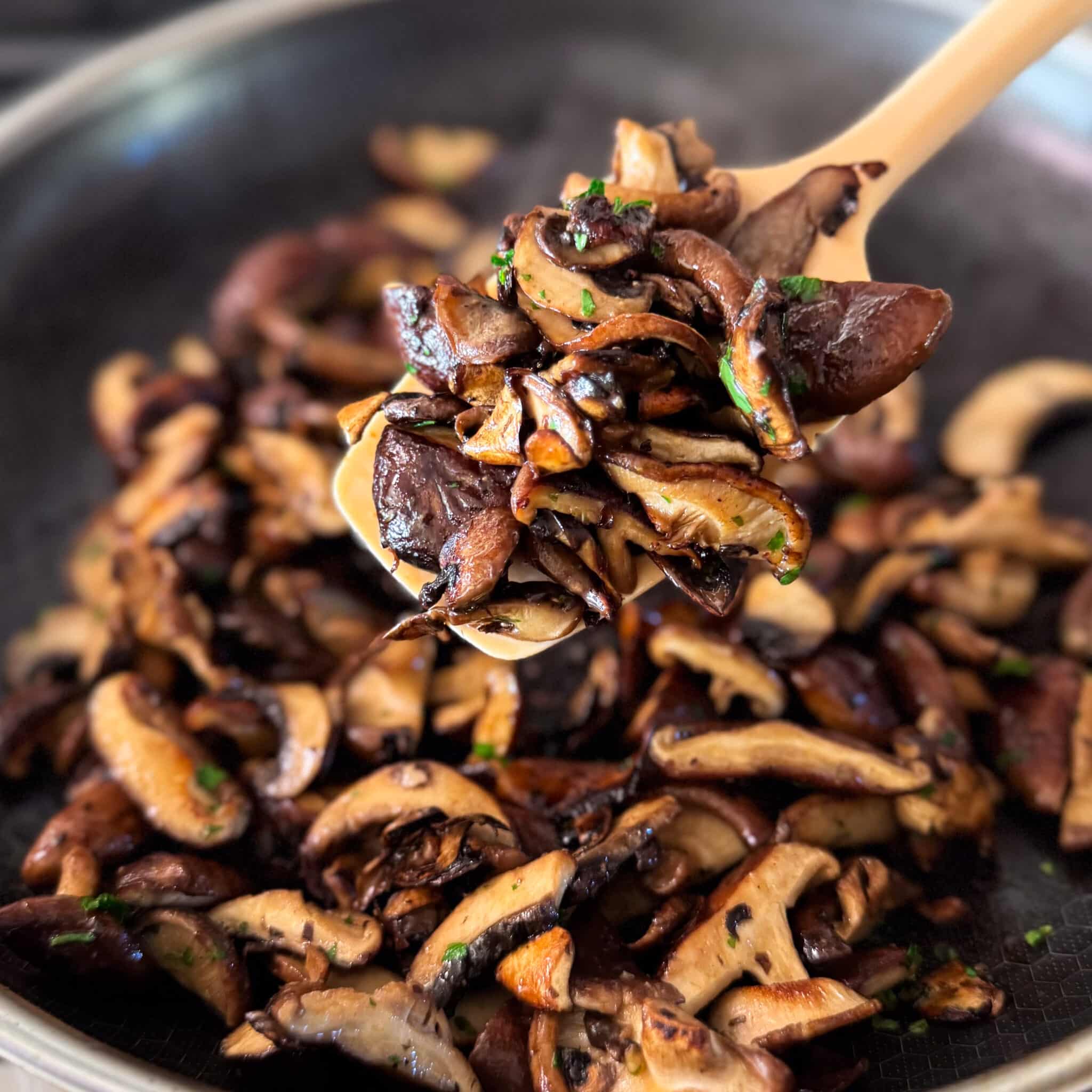 Miso mushroom