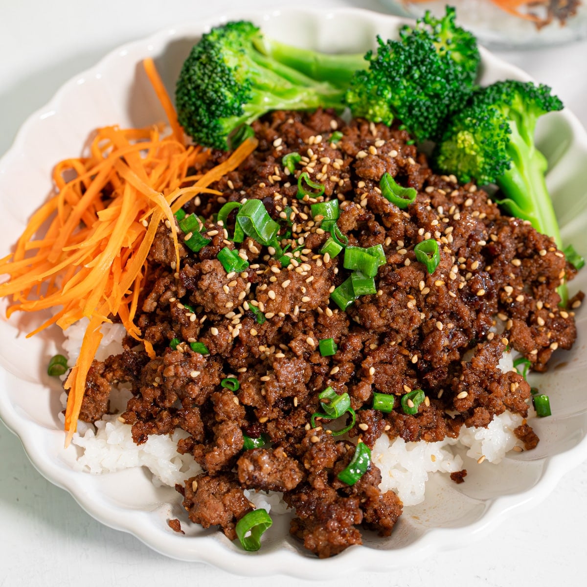 Mongolian beef broccoli