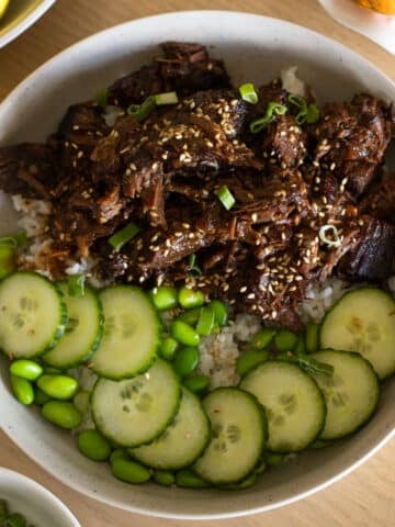 best ginger miso beef