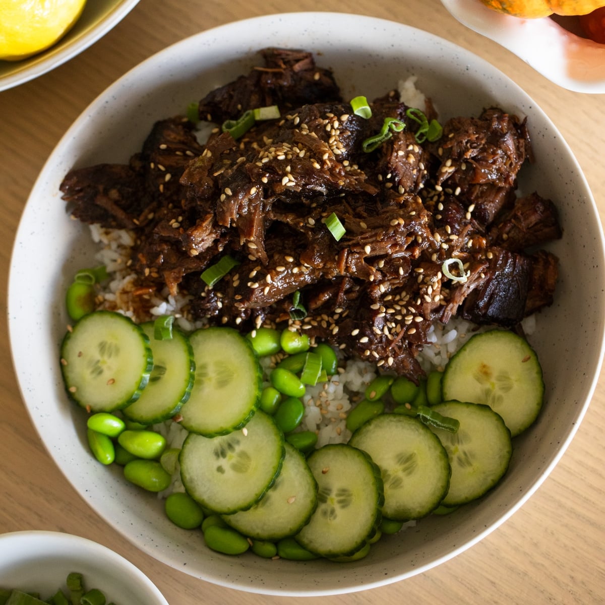 best ginger miso beef
