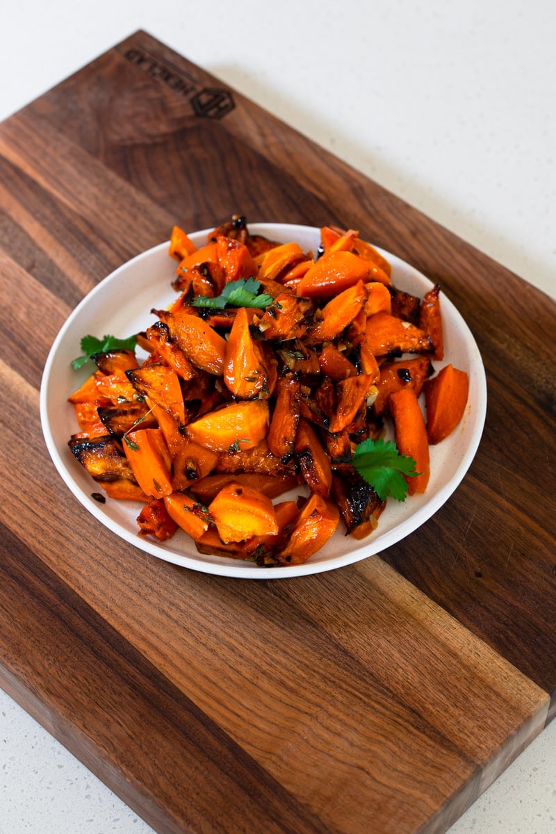 best honey roasted carrots