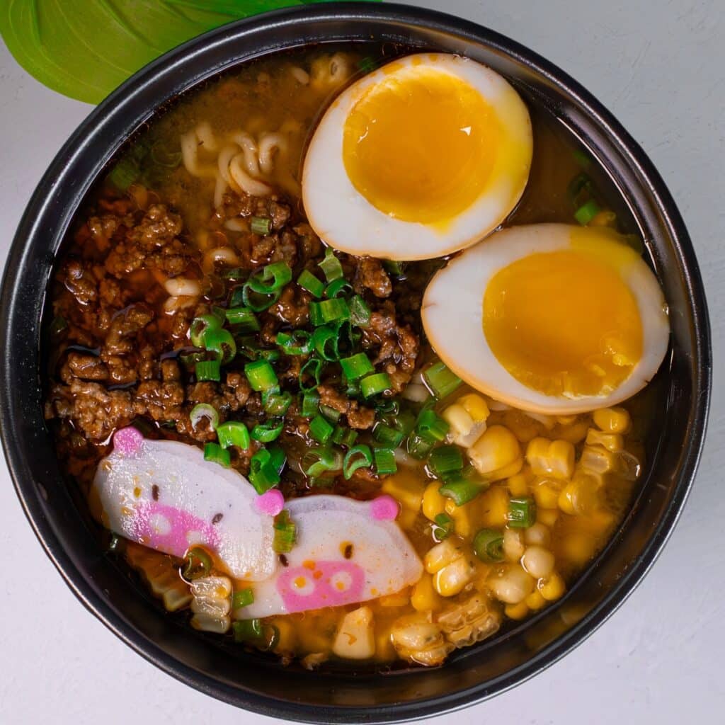 chicken miso ramen