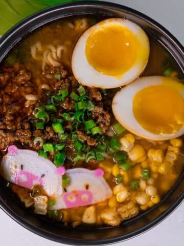 chicken miso ramen