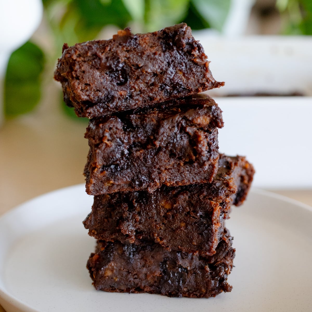 easy sweet potato brownies