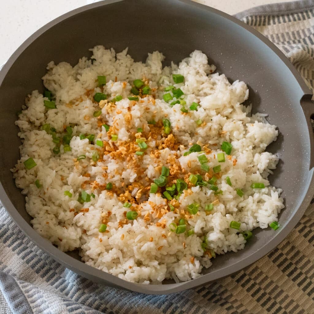 garlic fried rice