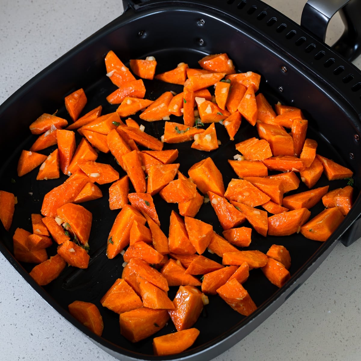 honey glazed carrots air fryer
