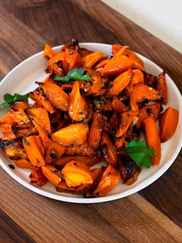 honey roasted carrots