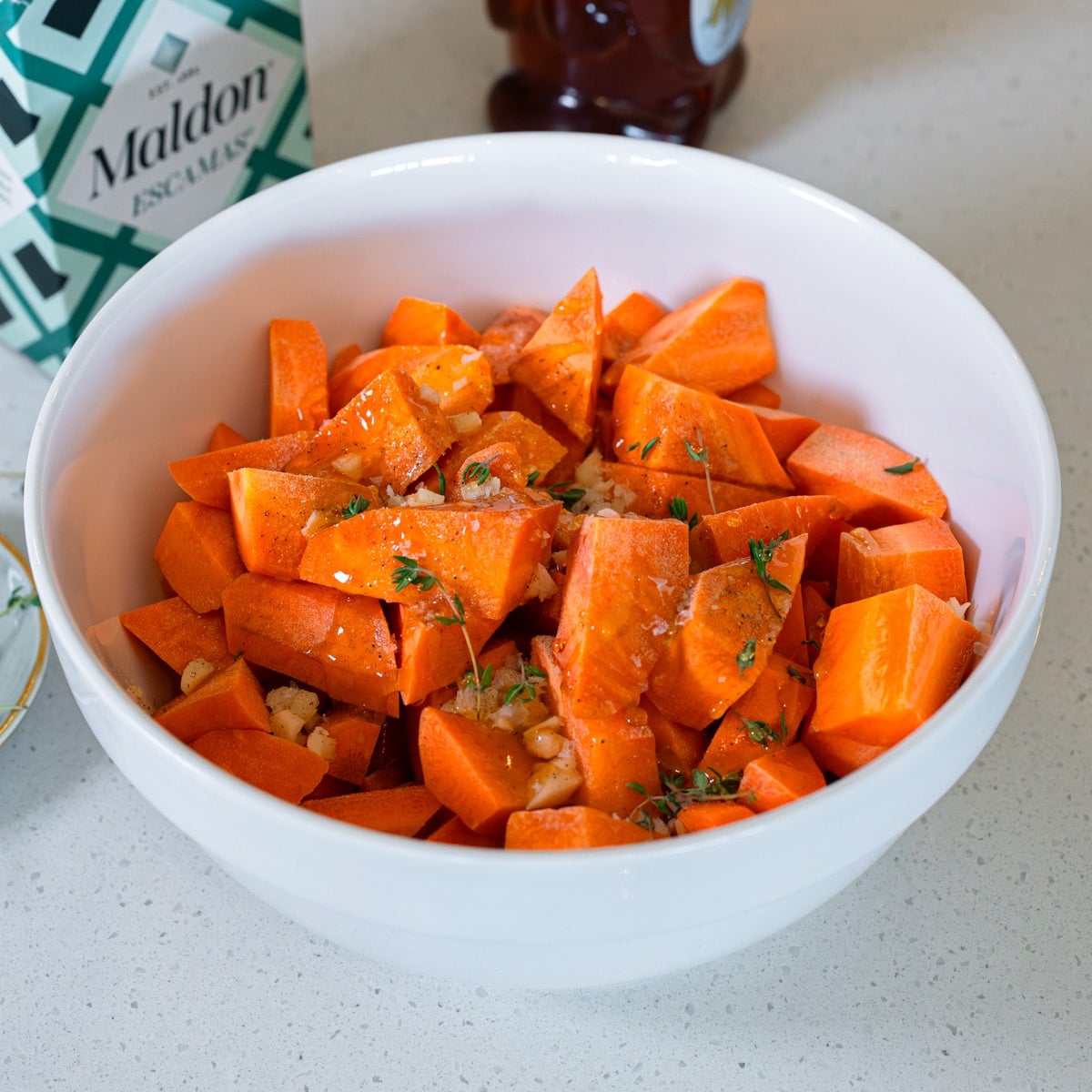 honey roasted carrots air fryer