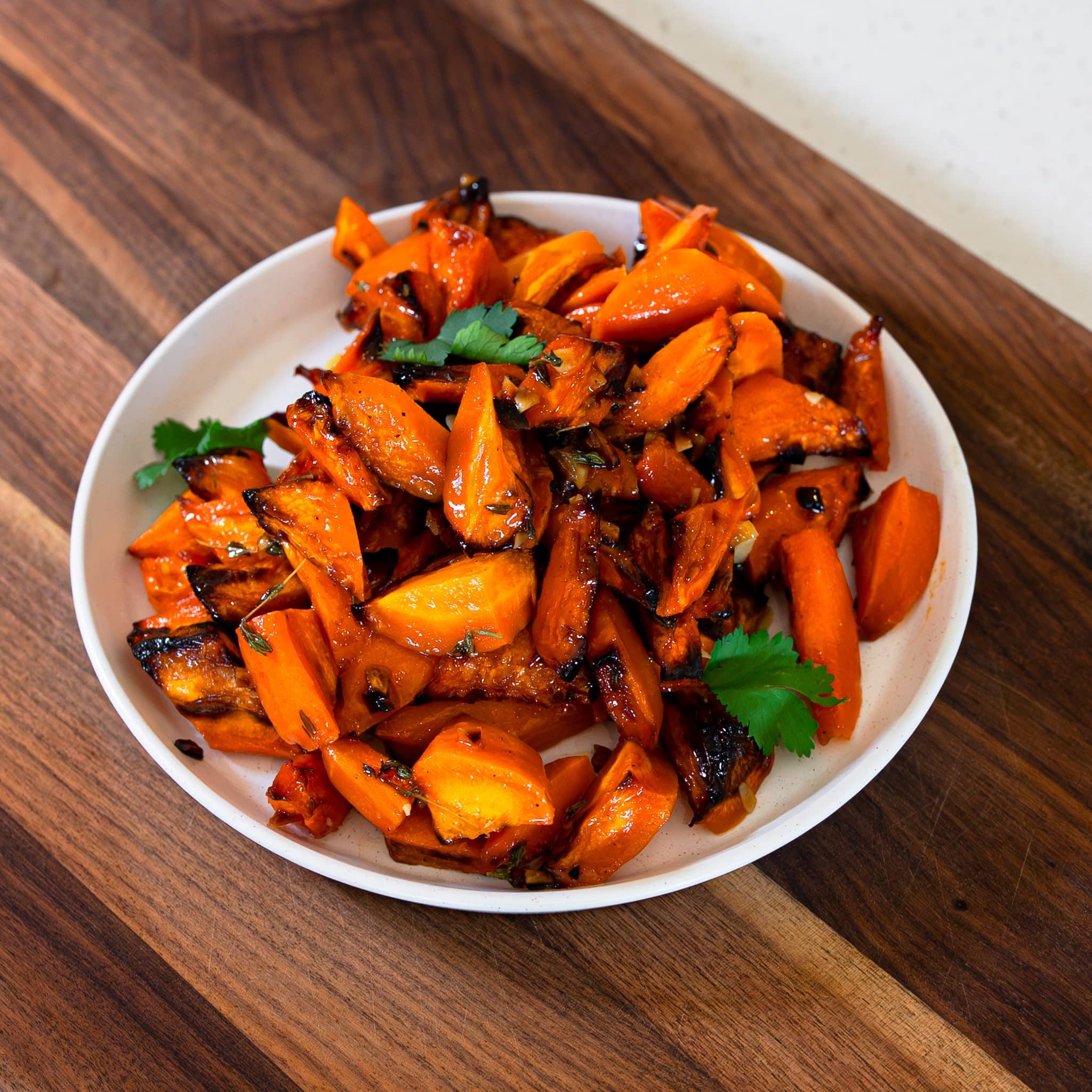 honey roasted carrots