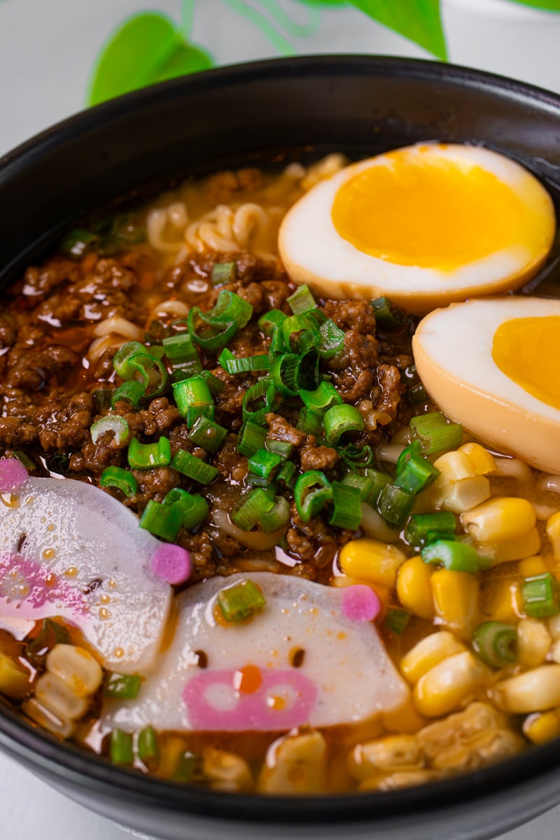 miso ramen noodles