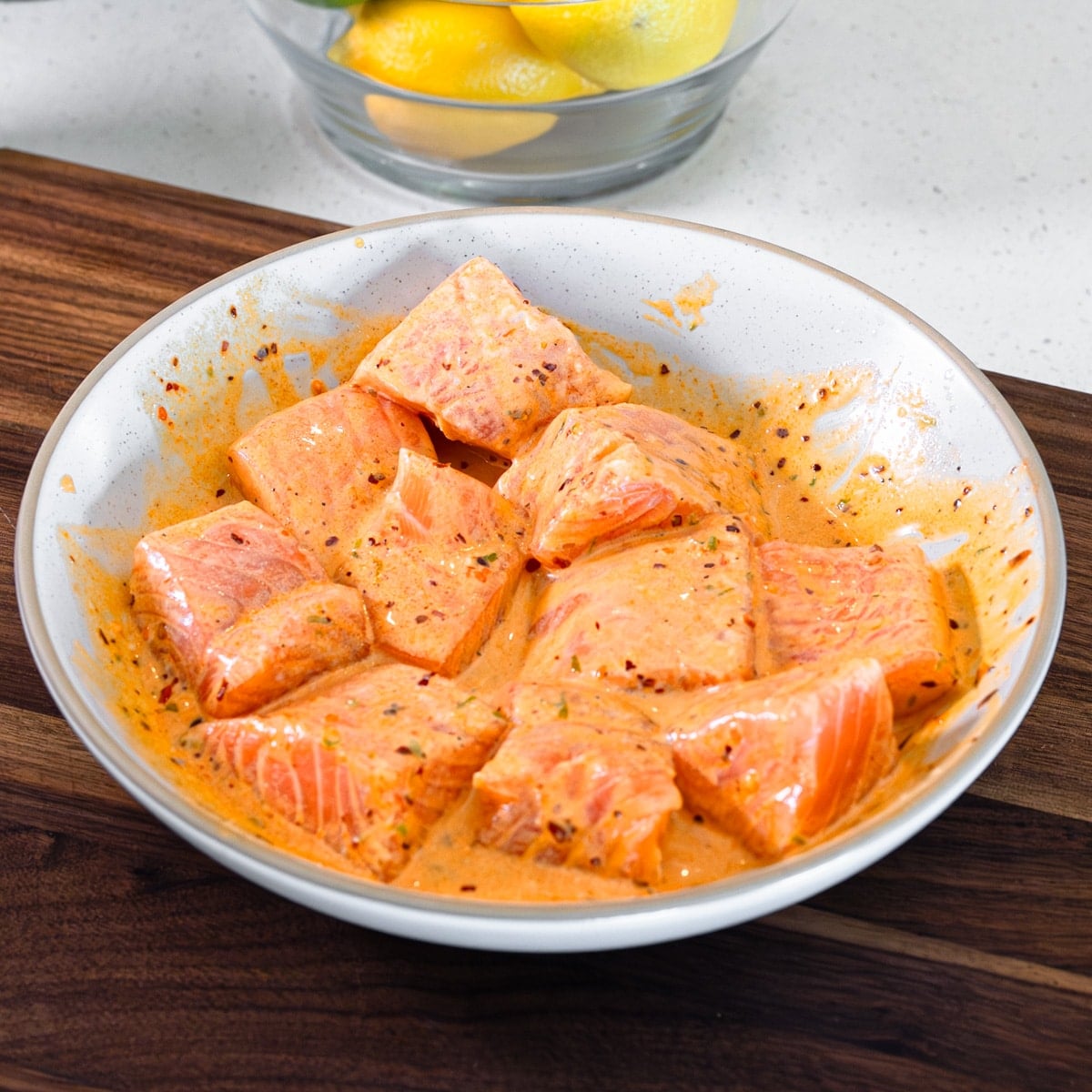 salmon bites recipe
