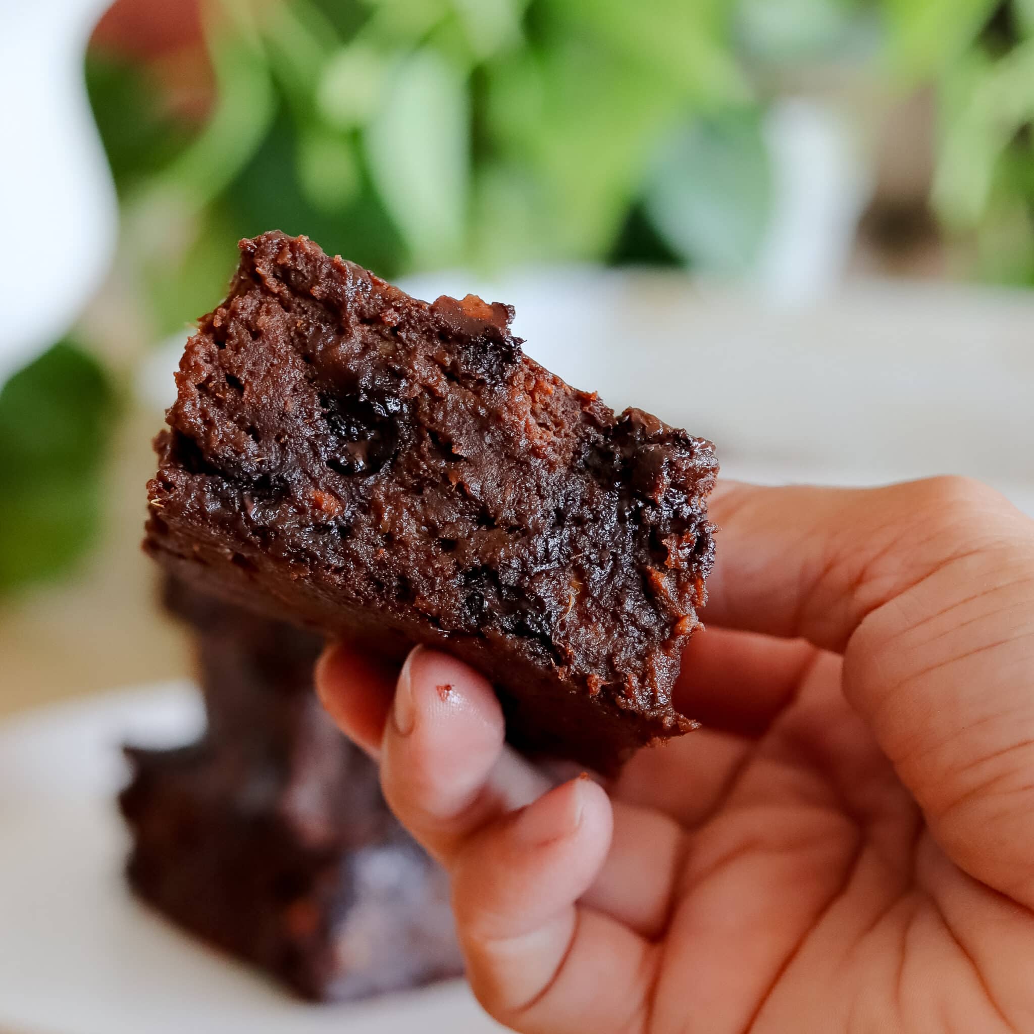 vegan brownie sweet potato